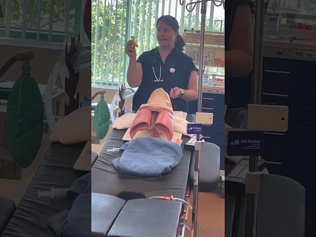 Anesthesia SIM: Measuring the Oral Airway