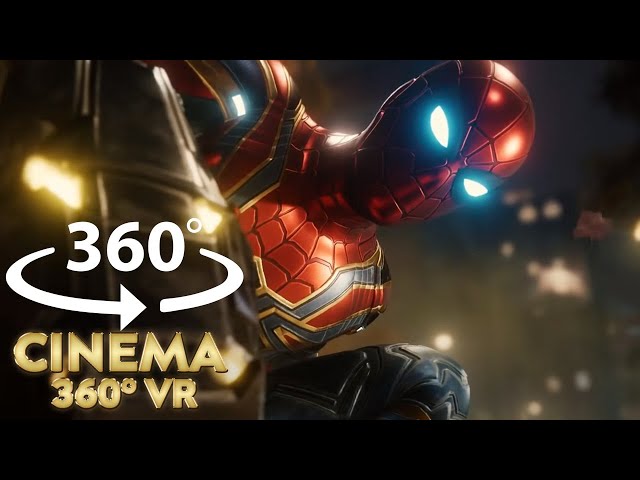 Spider-Man Full Movie Cinematic (2022) 4K ULTRA HD Action Fantasy , 60 FPS | Cinema 360° VR