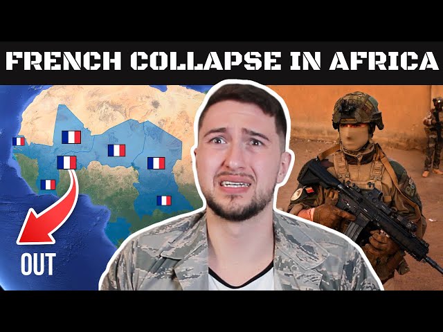 How France Lost ALL Its Military Bases in West Africa