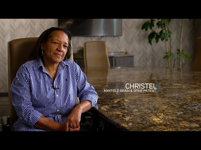 Because of Mayfield | Christel's story, lumbar fusion surgery