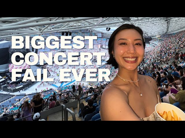 Taylor Swift Eras Tour Sydney 2024 Vlog (with Sabrina Carpenter)