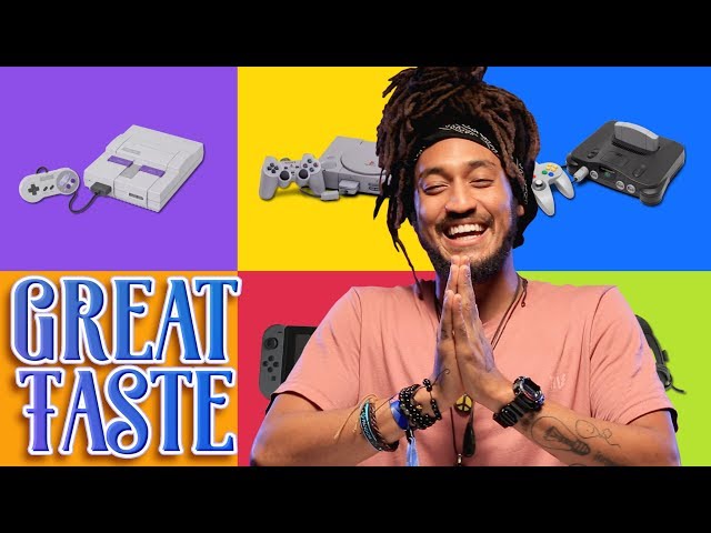 Best Gaming Console (VR180) | Great Taste | All Def