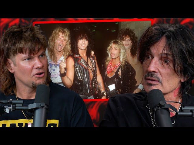 Tommy Lee Doesn't Know How He Survived Partying with Mötley Crüe