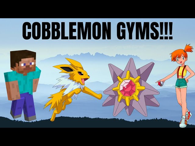 How To Battle Gyms In Cobblemon