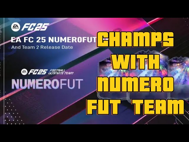 🏆 Can I Qualify for FUT Champions with a Full Numero FUT Squad? | EA FC 25 Road to Glory