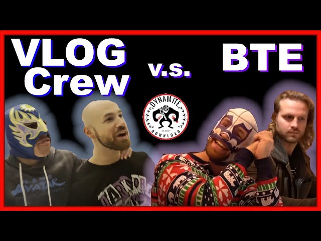 Alan Angels on the Difference between the VLOG CREW and BTE