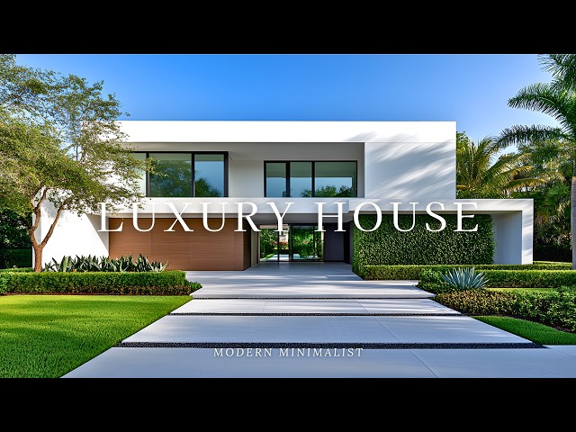 Modern Minimalist Luxury House Tour – Simplicity Meets High End Design