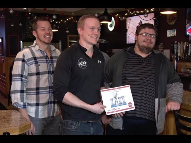 Bemidji's Bar 209 Gives Away Super Bowl Tickets