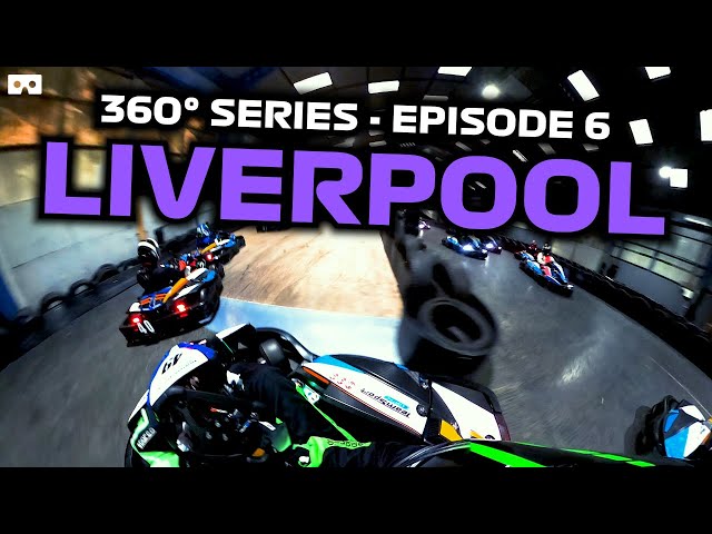 Teamsport Liverpool in 360° VR | 360° Karting Series (episode 6)