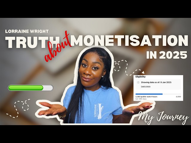 The Truth About YouTube Monetization in 2025  | YouTube Monetization Update