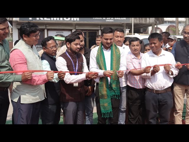 Opening ceremony of Nabard Karigar Mela 1.0 organised by Green Leaf NGO, Kokrajhar