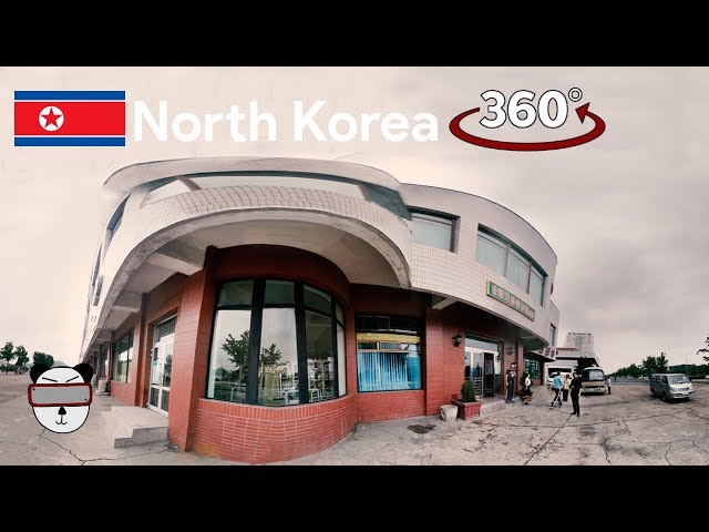 🇰🇵 360° Inside North Korea: Street Life | Pyongyang, North Korea