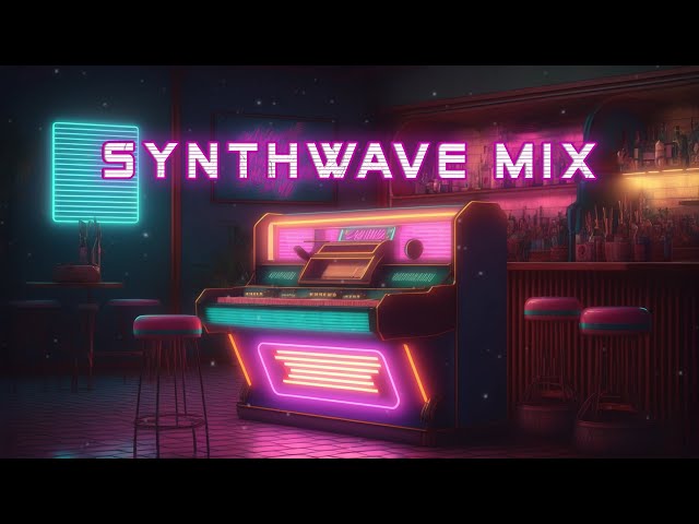 Synthwave MIX 🔮 A Synthwave and Retro Electro Mix [ synthwave wallpaper ]