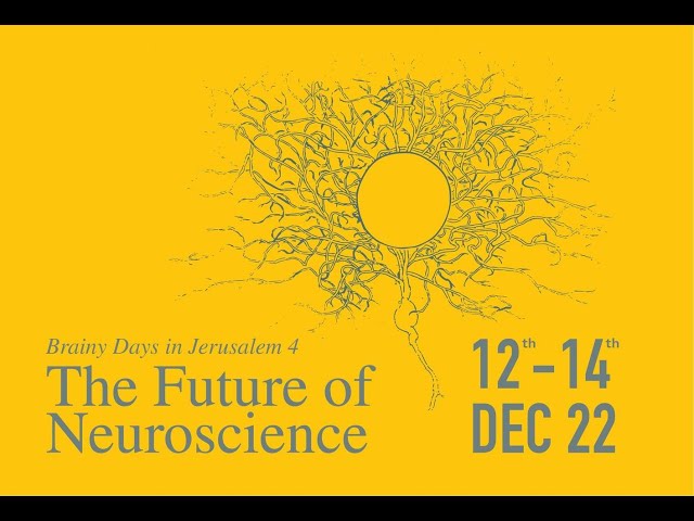 Brain Days in Jerusalem 2022: SueYeon Chung, NY University, Flatiron Institute