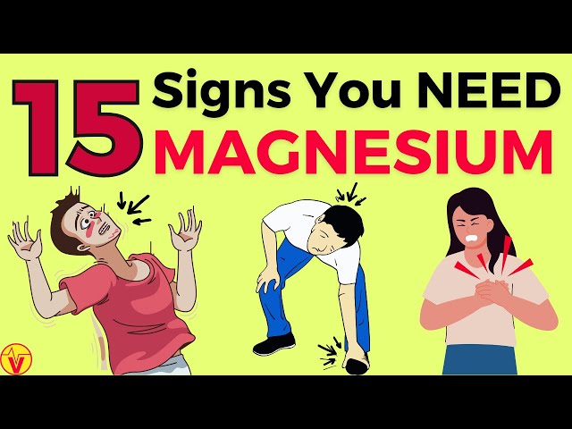 15 Strange Signs Your Body NEEDS Magnesium | WEIRD Signs of Magnesium Deficiency | VisitJoy