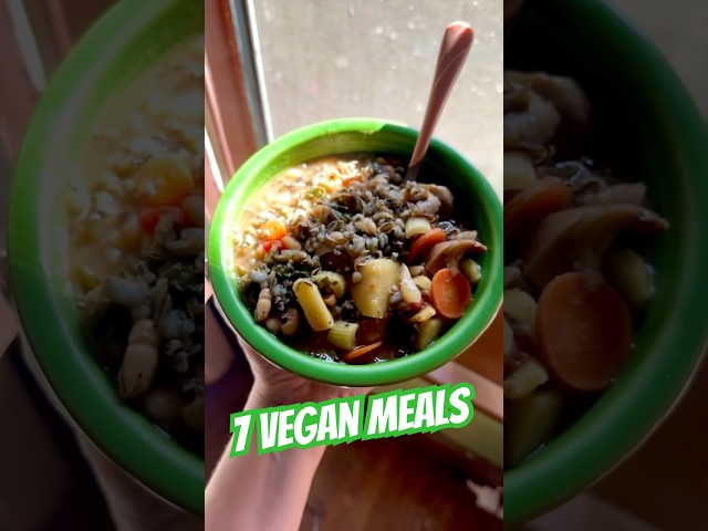 7 #VeganMeals I Made At Home #meatlessmonday