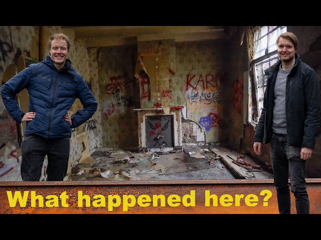 Exploring Europe's weirdest abandoned place! What happened in this ghost town near Antwerp (#Doel)?