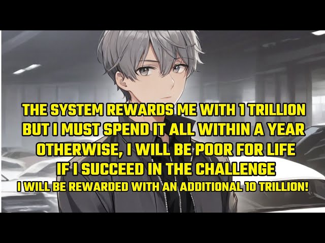 System Rewards Me with 1 Trillion,But I Must Spend It All Within a Year Otherwise,I Will Be Poor