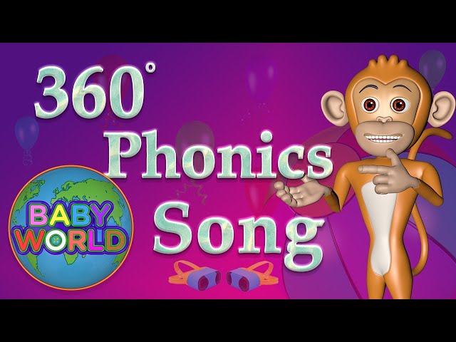 360 ABC Song | Phonics Song | VR Song | ABC Song | Learn Alphabets with VR | Nursery Rhymes