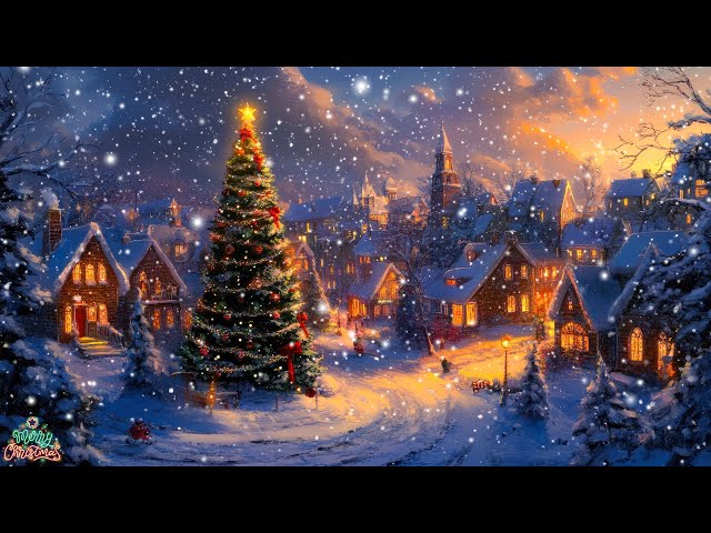 BEAUTIFUL CHRISTMAS MUSIC 2025 🎁 Quiet and Comfortable Instrumental Music, Christmas Ambience #2