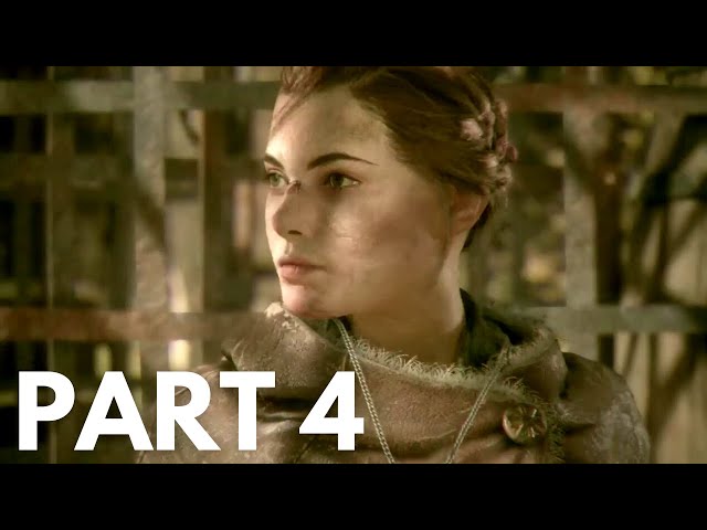 A PLAGUE TALE INNOCENCE Gameplay Walkthrough Part 4 (PS5 4K HDR)