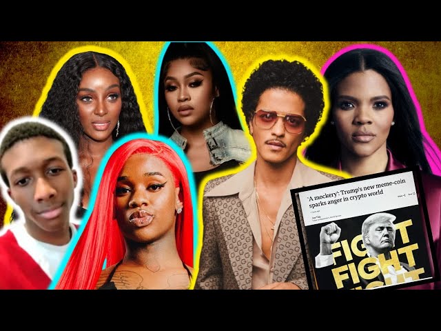 Trump coin~ Florence & Amara Colorism debate ~Sexyy Red collabs w/ Bruno Mars+Candace Owens