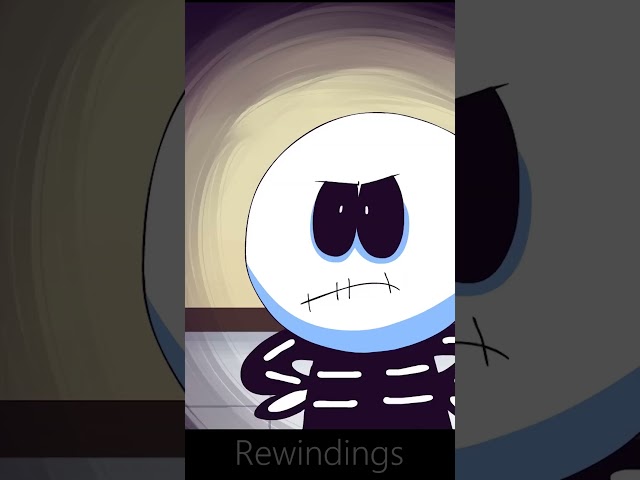 Spooky Month 👻 The Stars 🌟 - Animated Cartoon -  ⏪ Rewinding