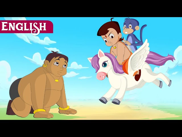 Chhota Bheem - Magical Flying Horse | Cartoons for Kids in English