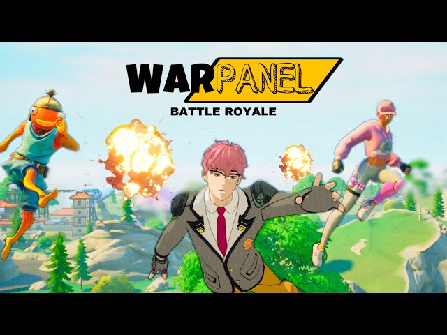 Warpanel Battle Royale - Launch Trailer