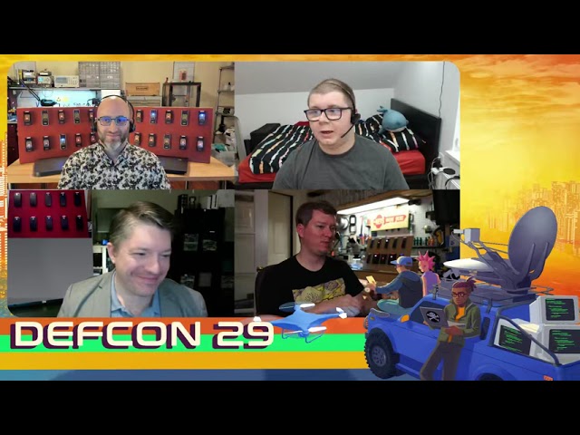 DEF CON 29 - Babak Javadi, Nick Draffen, Eric Bettse, Anze Jensterle - The PACS man Comes For Us All