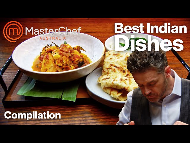 Best Indian Dishes for World Hindi Day | MasterChef Australia