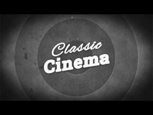 Noir Film Titles - Classic Movies & TV Film Effects and Titles