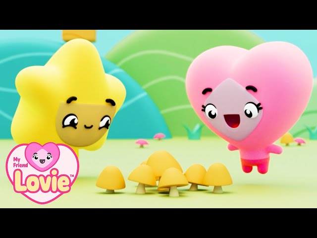 My Friend Lovie | Brand New - Looking for fairies! | Kids Cartoons & Stories | Videos for Kids