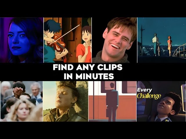 How To Find Any Trending Clips For Hopecore Videos | Find Random Clips For Motivation Videos