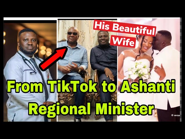 BREAKING: MEET THE BEAUTIFUL WIFE OF DR FRANK AMOAKOHENE THE NEW ASHANTI REGIONAL MINISTER🔥