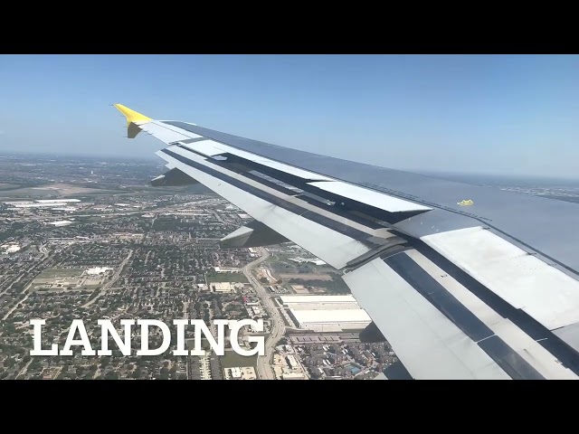 [FLIGHT REVIEW] Spirit Airlines NK 1966 Fort Lauderdale (FLL) - Dallas (DFW)