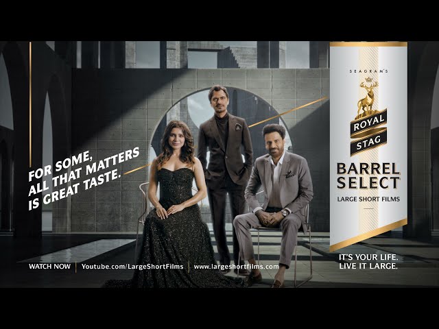 ROYAL STAG BARREL SELECT LARGE SHORT FILMS I GREAT FILMS MATTER