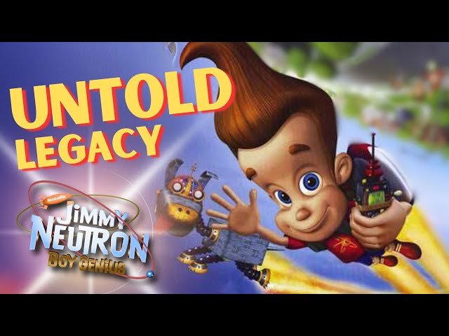 The SHOCKING Jimmy Neutron Lore (Season 1 Retrospective)