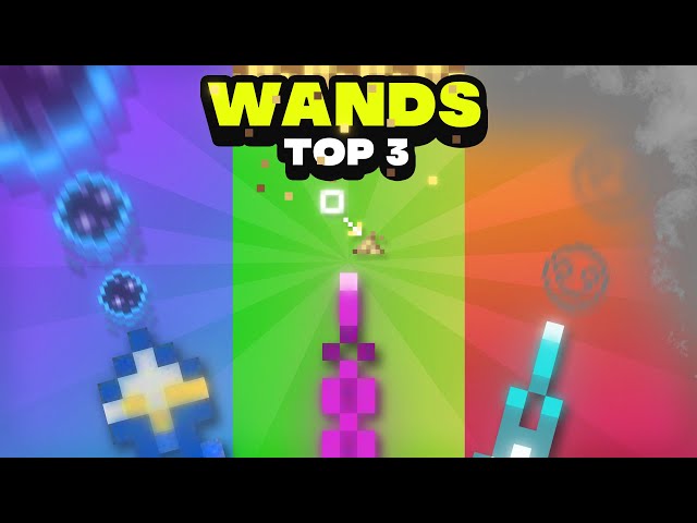 3 Digging Wands you MUST try in Noita