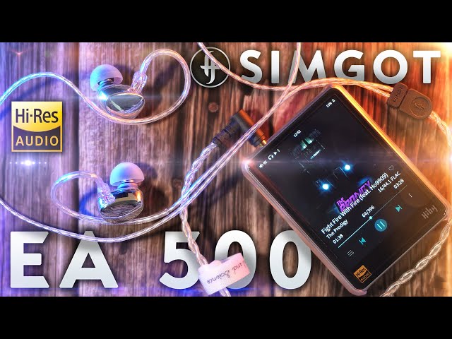 Два в одном! Новые IEM наушники Simgot EA500