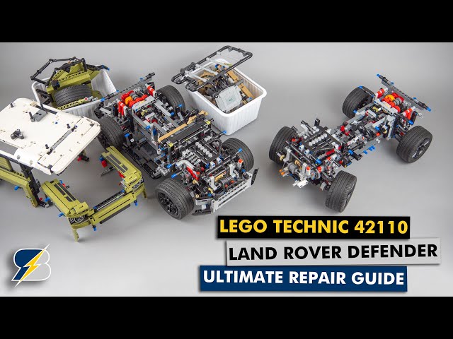 LEGO Technic 42110 Land Rover Defender Ultimate repair guide