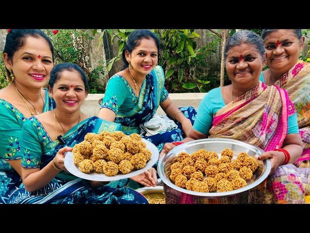 ఎన్ని తిన్నా బోర్ కొట్టకుండా అప్పటికప్పుడు చేసుకునే మా పల్లెటూరి చిరుతిండి బొంగు పేలాల లడ్డు అద్భుతం