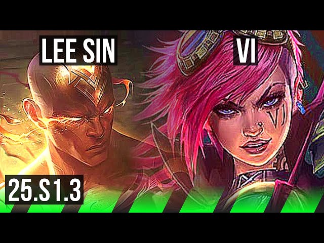 LEE SIN vs VI (JGL) | KR Diamond | 25.S1.3