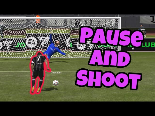 HOW to shoot a STUTTER PENALTY in FIFA MOBILE 23 ! EASY TUTORIAL !