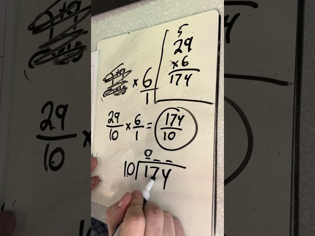 Multiplying Fractions Study Guide