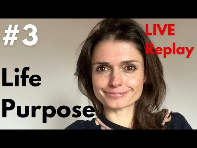 LIVE Q&A with Alice: Find Your Life Purpose Motivation