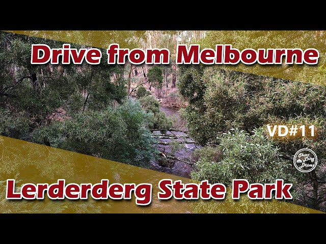 Drive from Melbourne to Lerderderg State Park