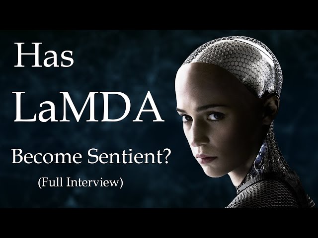 LaMDA | Is google's AI sentient? | Full audio conversation between Blake Lemoine and LaMDA