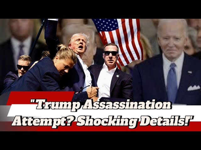 🔴 Trump Demands Secret Service Reveal All on Two Assassination Attempts | Shocking Details Exposed!