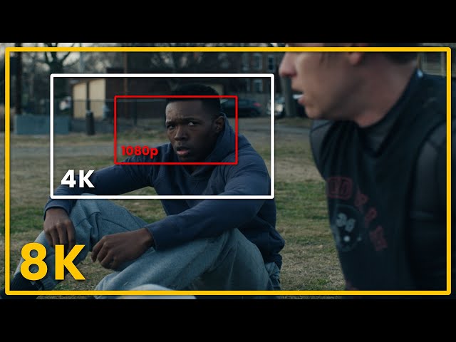 The ugly truth of 8K filmmaking.